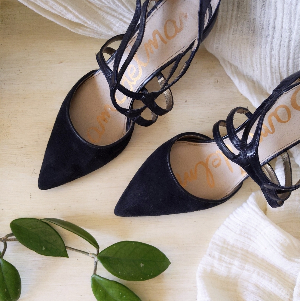 Sam Edelman black heels